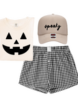 Neutral Jack-o-Lantern Tee