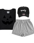 Neutral Jack-o-Lantern Tee