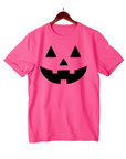 Jack-o-Lantern Girly Tee or Pullover - Womens