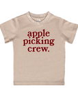 Apple Picking Crew Kids Tee
