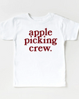 Apple Picking Crew Kids Tee