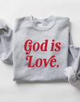 God is Love ❤️ Pullover