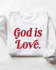 God is Love ❤️ Pullover