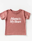 Mama's My Heart Tee - New Saved by Grace Co.