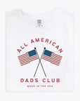 All American Dad's Club Saved by Grace Co.