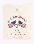 All American Dad's Club Saved by Grace Co.