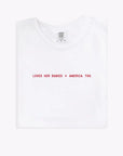 Loves Her Babies + America, Too Tee Saved by Grace Co.