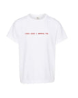 Loves Jesus + America, Too. Kids/Youth Tee Saved by Grace Co.