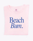 Beach Bum Unisex Tee Saved by Grace Co.