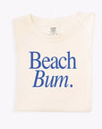 Beach Bum Unisex Tee Saved by Grace Co.