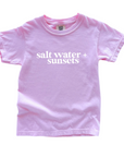 Saltwater + Sunsets - Final Sale