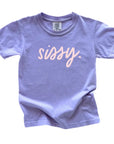 sissy. Garment Dyed Tee Saved by Grace Co.