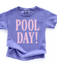 Pool Day! Girls + Boys Kids Tee