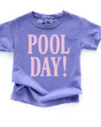 Pool Day! Girls + Boys Kids Tee Saved by Grace Co.