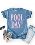 Pool Day! Girls + Boys Kids Tee Saved by Grace Co.