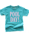 Pool Day! Girls + Boys Kids Tee