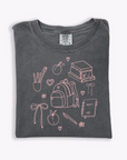 Back to School Doodles Teacher or Faculty Tee