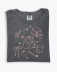 Back to School Doodles Teacher or Faculty Tee SBG Co.