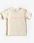 Kindergarten Girly Tee
