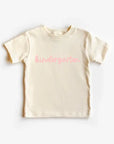 Kindergarten Girly Tee SBG Co.