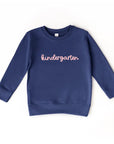Kindergarten Girly Pullover SBG Co.