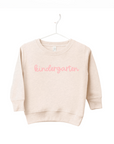 Kindergarten Girly Pullover