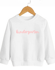 Kindergarten Girly Pullover