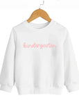 Kindergarten Girly Pullover SBG Co.