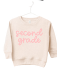 Second Grade Girly Pullover