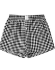 Viral Trendy Gingham Boxer Shorts