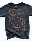 Halloween Girly Doodles Baby/Kids Tee