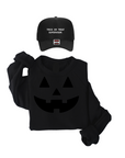 Neutral Jack-O-Lantern Pullover
