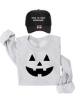 Neutral Jack-O-Lantern Pullover