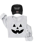 Neutral Jack-O-Lantern Pullover SBG Co.