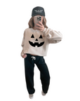 Neutral Jack-O-Lantern Pullover