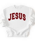 Jesus Varsity Unisex Fall Sweatshirt