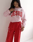 Jesus Varsity Unisex Sweatshirt