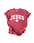 JESUS Varsity Tee - Valentine's Day Edition