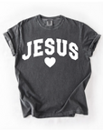 JESUS Varsity Tee - Valentine's Day Edition