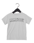 Mama's Boy Varsity Bold Tee or Sweatshirt