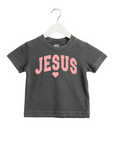 Jesus Varsity Kids Tee - Valentine's Edition