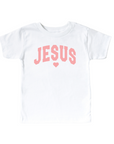Jesus Varsity Kids Tee - Valentine's Edition