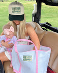 Country Clubbin' - Green Vintage Trucker Hat