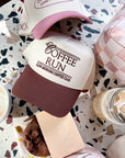 Coffee Run - Brown Vintage Trucker Hat