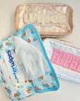 Wipes Pouch - Clear Coat Bag KenzKustomz