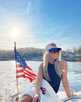 American Honey Vintage Trucker Hat KenzKustomz