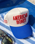 American Honey Vintage Trucker Hat KenzKustomz