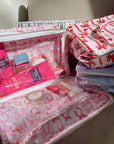 Clear Coat Toiletry Case