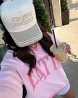Iced Coffee Connoisseur - Tan Vintage Trucker Hat