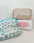 Wipes Pouch - Clear Coat Bag KenzKustomz
